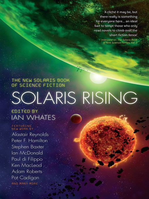 Title details for Solaris Rising by Ian Whates - Wait list